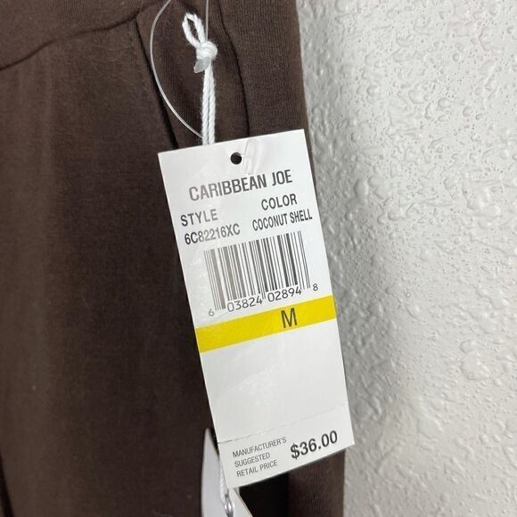 NWT Caribbean Joe Women’s Sweats Size M - Picture 5 of 7